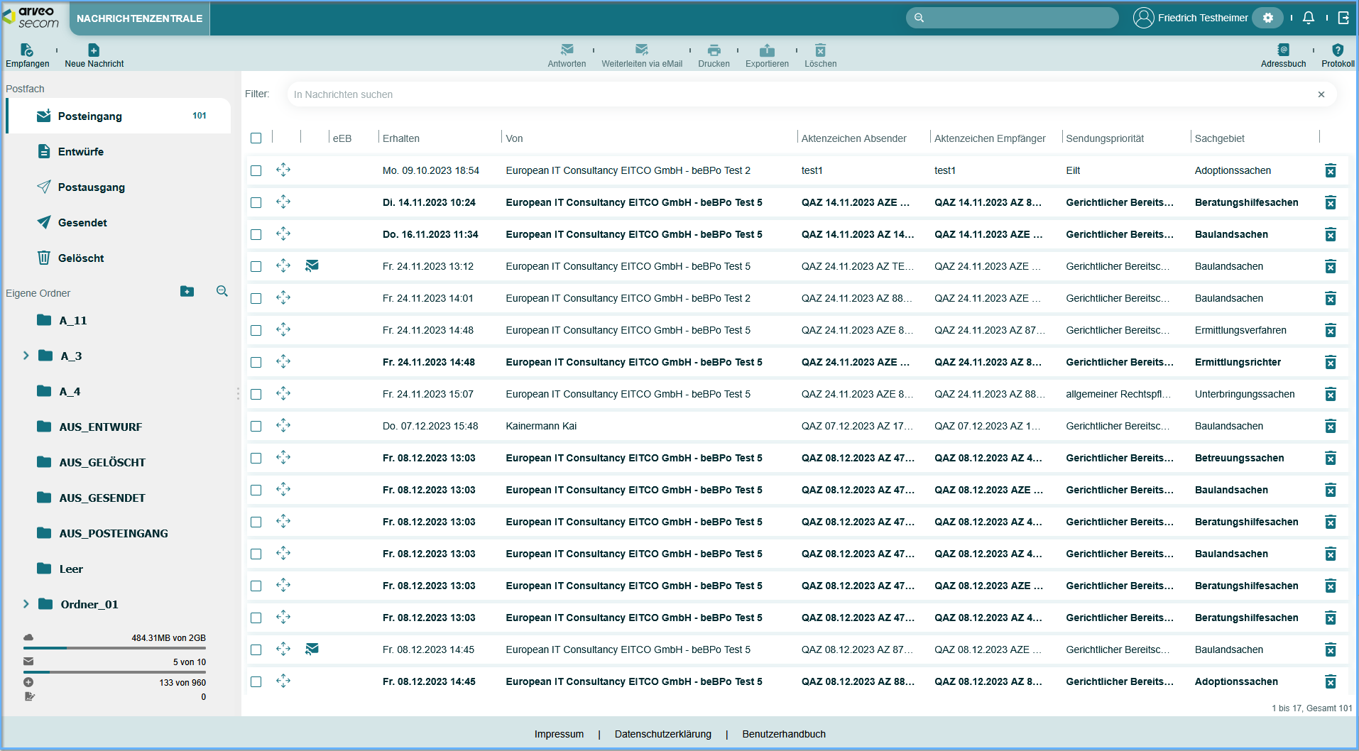 Die Nachrichtenzentrale b1