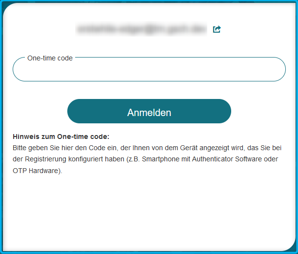 zwei faktor authentifizierung b